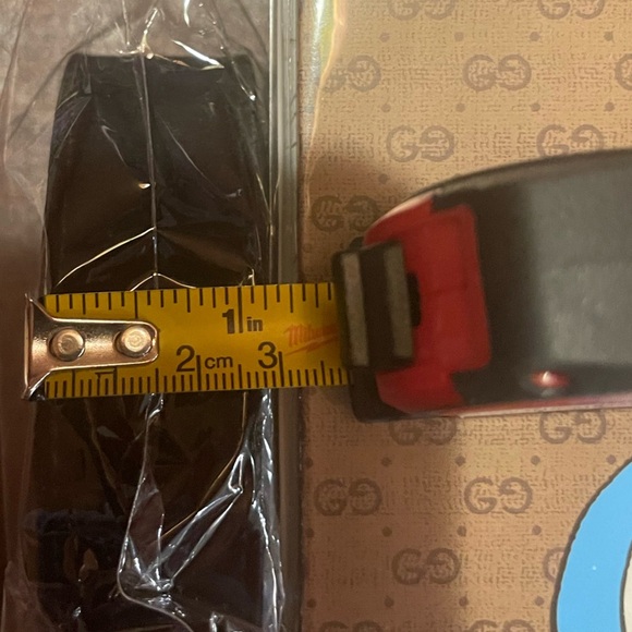 GUCCI Interlocking GG Belt Black 31.5 inches/80cm Belt Authentic - Picture 9 of 10